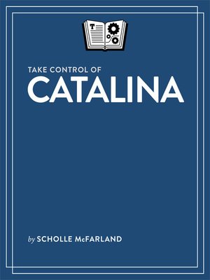 cover image of Take Control of Catalina